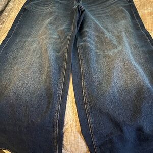 American Eagle Outfitters Dark Blue Denim Jeans